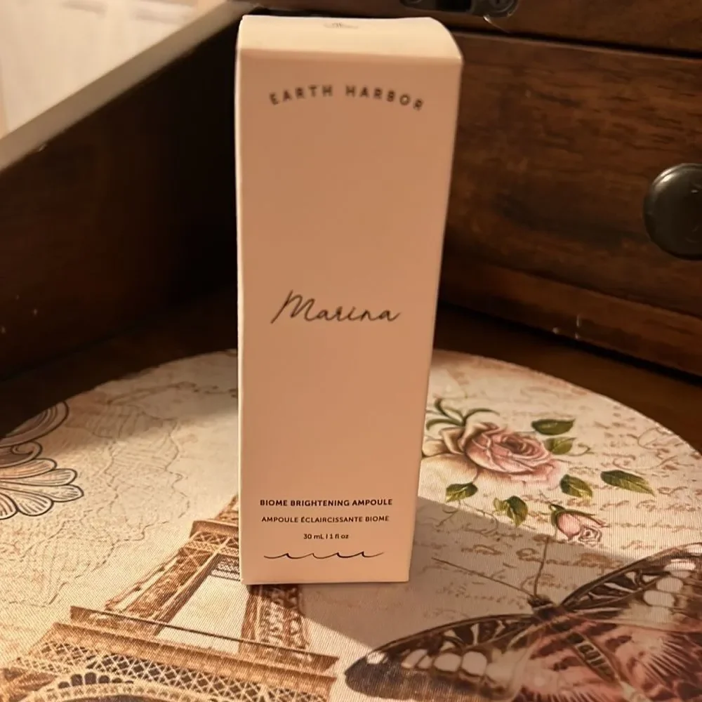 NEW! *Earth Harbor* MARINA Biome Brightening Ampoule Oil 1 fl oz.
